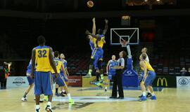 Vlado Garasto turnyras: Pirma diena