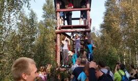 100 dviratininkų - per Mažąją Lietuvą