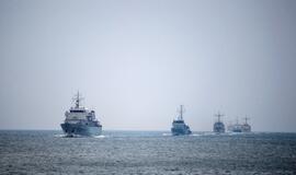 Klaipėdos uoste - NATO laivų junginys