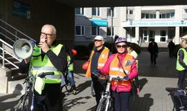 Medikų žygis dviračiais