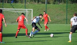 "Klaipėdos granitas" - Marijampolės "Sūduva" 1:1