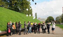 Socialinių darbuotojų solidarumo akcija