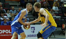 Vlado Garasto turnyras: Pirma diena