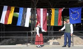 Baltų vienybės šventė Klaipėdos piliavietėje