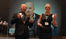 Vestuvių paroda Klaipėda'14