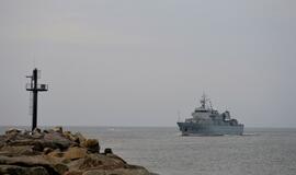 Klaipėdos uoste - NATO laivų junginys