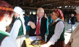 Baltų vienybės šventė Klaipėdos piliavietėje