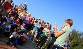 100 dviratininkų - per Mažąją Lietuvą