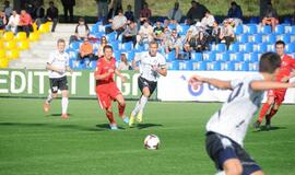 "Klaipėdos granitas" - Marijampolės "Sūduva" 1:1