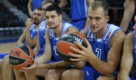 "Neptūno" pristatymas "Eurolygai"