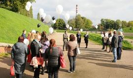 Socialinių darbuotojų solidarumo akcija