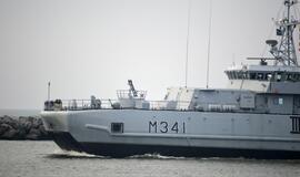 Klaipėdos uoste - NATO laivų junginys