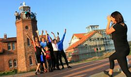 100 dviratininkų - per Mažąją Lietuvą