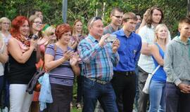 "Tvarka ir teisingumas“ jaunimas susibūrė Klaipėdoje