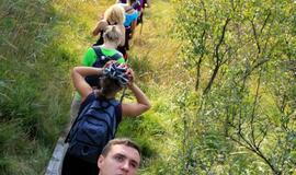 100 dviratininkų - per Mažąją Lietuvą