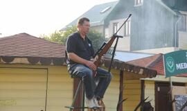 Šventojiškių sueiga aikštėje prie Šventosios kultūros centro