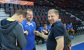 "Neptūno" pristatymas "Eurolygai"