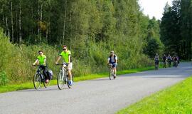 100 dviratininkų - per Mažąją Lietuvą