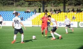 "Klaipėdos granitas" - Marijampolės "Sūduva" 1:1