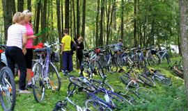 100 dviratininkų - per Mažąją Lietuvą