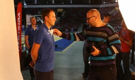 "Neptūno" pristatymas "Eurolygai"