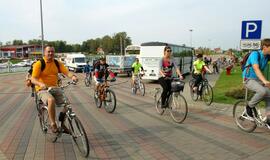 100 dviratininkų - per Mažąją Lietuvą