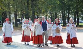 Baltų vienybės šventė Klaipėdos piliavietėje