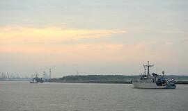 Klaipėdos uoste - NATO laivų junginys