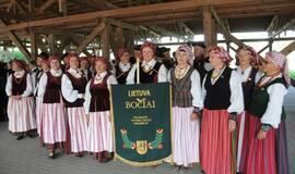 Baltų vienybės šventė Klaipėdos piliavietėje