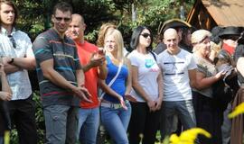 "Tvarka ir teisingumas“ jaunimas susibūrė Klaipėdoje