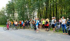 100 dviratininkų - per Mažąją Lietuvą