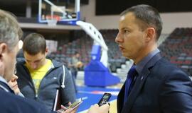 "Neptūno" pristatymas "Eurolygai"