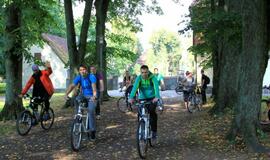 100 dviratininkų - per Mažąją Lietuvą