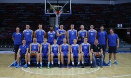 "Neptūno" pristatymas "Eurolygai"