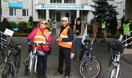 Medikų žygis dviračiais