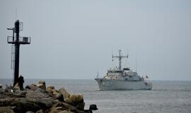 Klaipėdos uoste - NATO laivų junginys