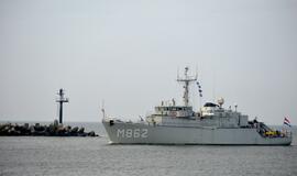 Klaipėdos uoste - NATO laivų junginys