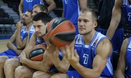 "Neptūno" pristatymas "Eurolygai"