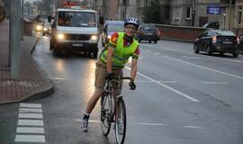 Greičiausieji Klaipėdoje - autobusas ir dviratis