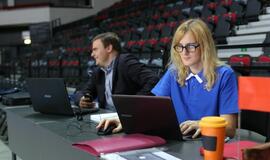 "Neptūno" pristatymas "Eurolygai"