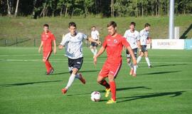 "Klaipėdos granitas" - Marijampolės "Sūduva" 1:1