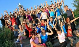 100 dviratininkų - per Mažąją Lietuvą