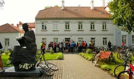 100 dviratininkų - per Mažąją Lietuvą