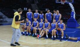 "Neptūno" pristatymas "Eurolygai"