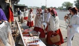 Baltų vienybės šventė Klaipėdos piliavietėje
