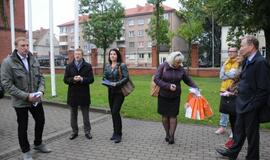 Greičiausieji Klaipėdoje - autobusas ir dviratis