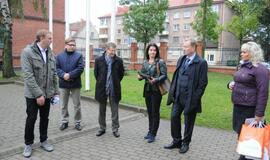 Greičiausieji Klaipėdoje - autobusas ir dviratis