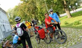 100 dviratininkų - per Mažąją Lietuvą