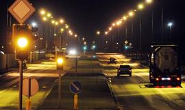 Protinga apšvietimo sistema nevilioja