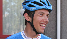 Ramūnas Navardauskas dviračių lenktynių Kanadoje ketvirtajame etape - šeštas